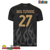 Camisa de Futebol Juventus Nick Woltemade #27 Equipamento Alternativo 2026-27 Manga Curta